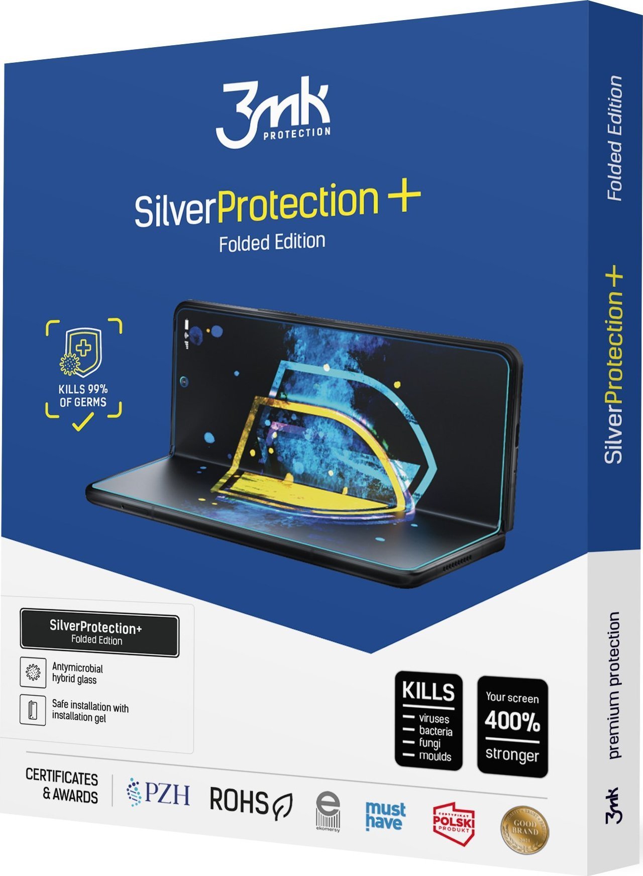 3MK 3mk SilverProtection+ Folded Edition pentru Samsung Galaxy Z Fold 4