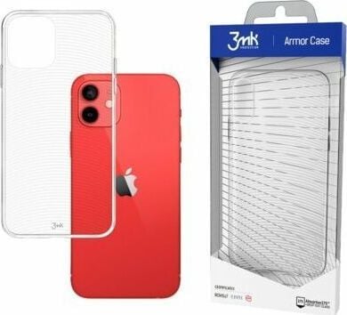 3MK All-Safe AC iPhone 12 Mini 5.4 `Armor Case Clear