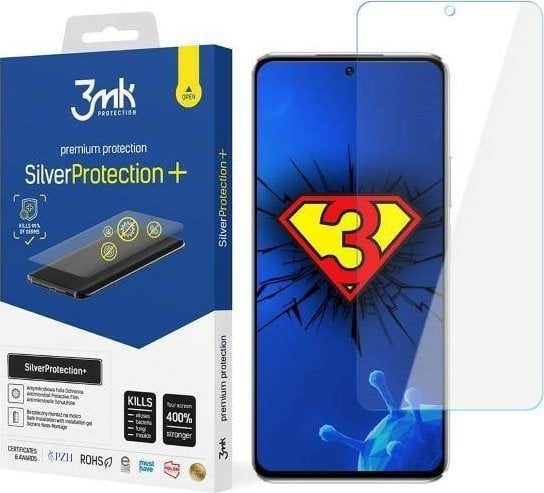 Film de protecție antimicrobian 3MK 3MK Silver Protect+ Huawei Nova 10 SE