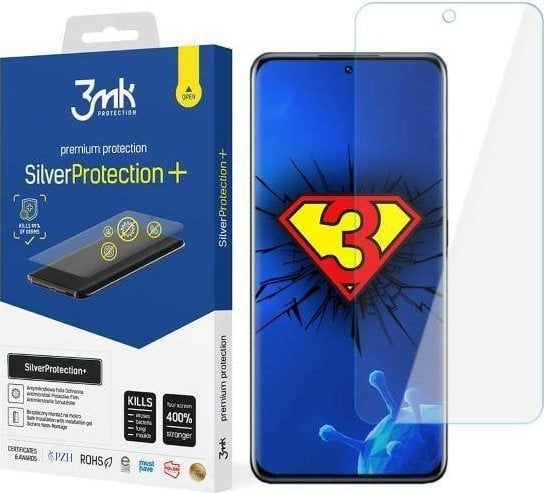 Film de protecție antimicrobian 3MK 3MK Silver Protect+ Oppo A57/A57e/A57s