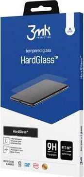 3MK Apple iPhone 12 Pro Max - 3mk HardGlass este un geam de protectie pentru iPhone 12 Pro Max realizat de 3MK Apple, special conceput pentru a oferi o protectie superioara impotriva zgarieturilor, loviturilor si murdariei. Acest produs de calitate e