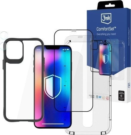 3MK Apple iPhone 13 Pro - Set confort 4 în 1