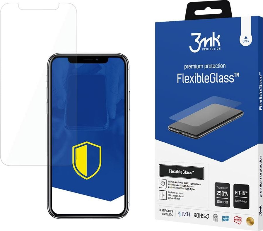 3MK Apple iPhone X/XS/11 Pro - 3mk FlexibleGlass