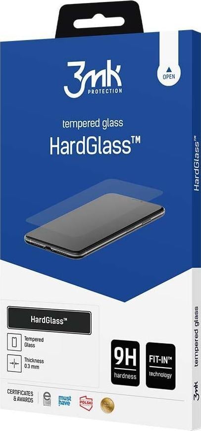 3MK Apple iPhone X/XS/11 Pro - 3mk HardGlass