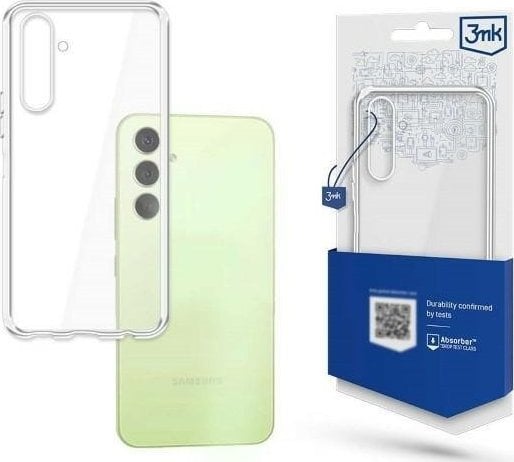 Husă transparentă 3MK 3MK Samsung Galaxy A14