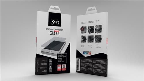 Folie de protectie 3mk Flexibil din sticla pentru Samsung Galaxy J1 (F3MK_FLEXGLASS_SAMGJ1)