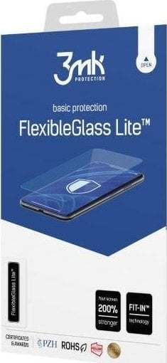3MK FlexibleGlass Lite Sam A24 4G A245 Hybrid Glass Lite