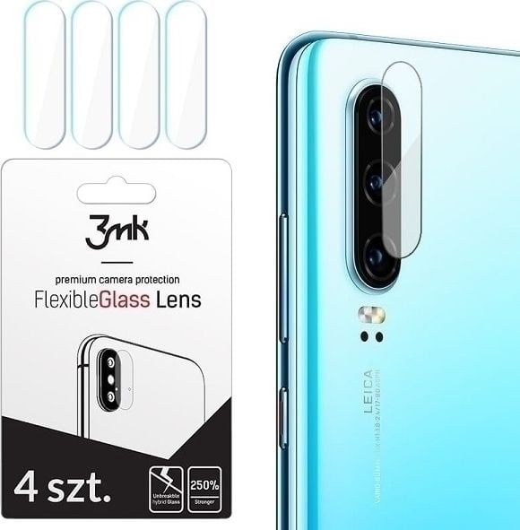 3MK FlexibleGlass Mi9 sticlă lentilă aparat de fotografiat Xiaomi hibrid 4P lentile