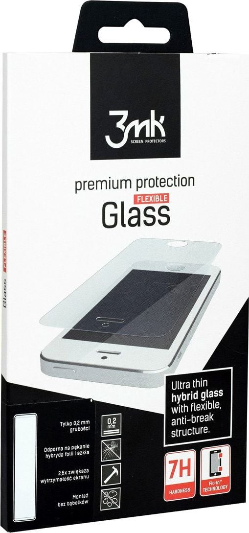 Folie de sticla de protectie flexibila de 3 mk Galaxy Xcover 4s / 4