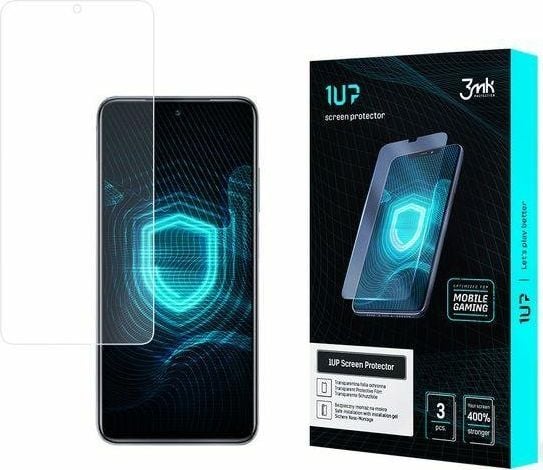 Folie protectie telefon, 3MK, pentru Xiaomi Redmi Note 10 Pro (2021), Sticla, Transparenta