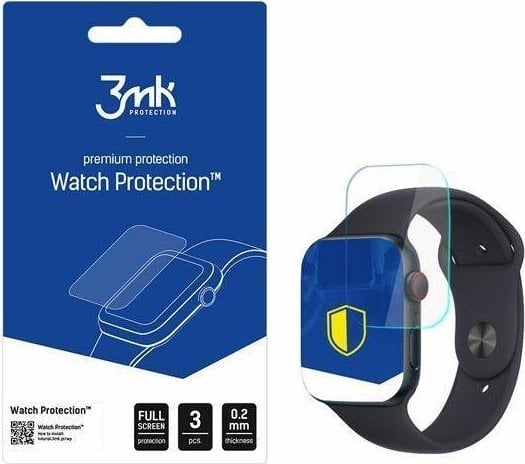 Film de protecție 3MK 3MK ARC Watch Apple Watch SE 2022 40 mm