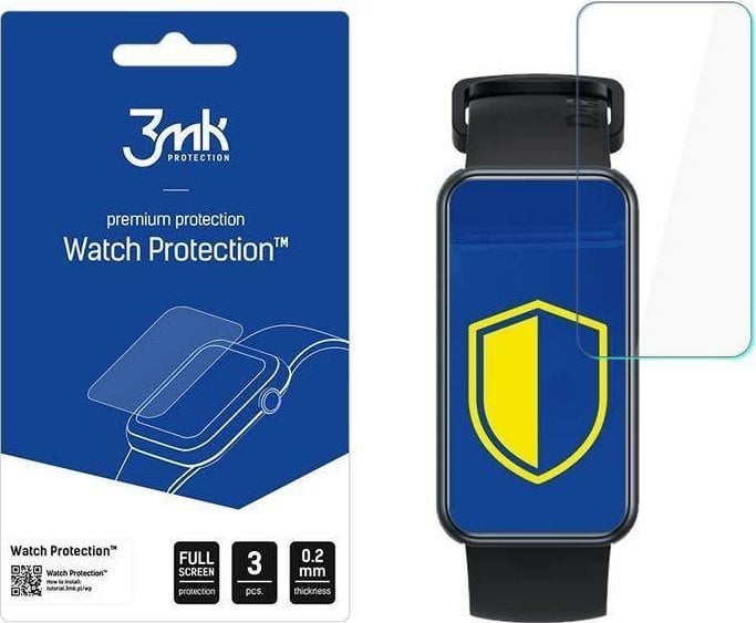 Film de protecție 3MK 3MK ARC Watch Realme Band 2