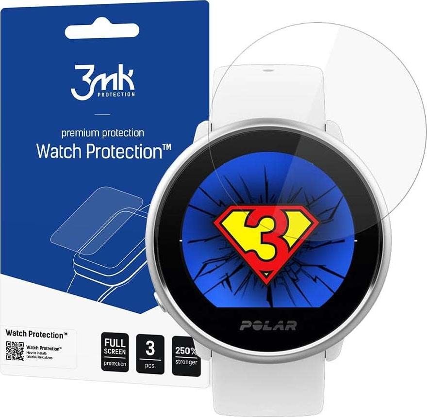 3MK Folia ochronna na ekran x3 3mk Watch Protection do Polar Ignite