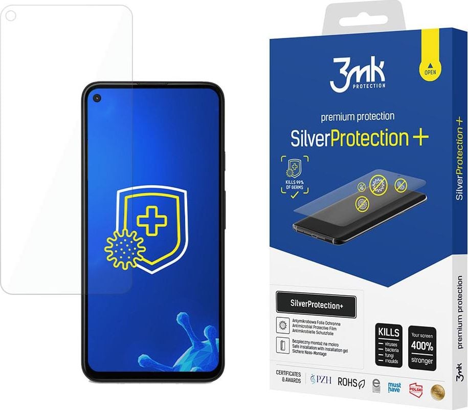 3MK Google Pixel 4A 5G - 3mk SilverProtection+