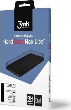 Folie de protectie 3MK Sticla Hardglass Max Lite pentru Samsung Galaxy A20e Negru