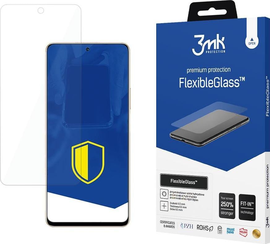 3MK Honor Magic 4 Lite - 3mk FlexibleGlass este o sticla flexibila special proiectata pentru a proteja ecranul telefonului Honor Magic 4 Lite de zgarieturi, lovituri si alte daune. Aceasta sticla este foarte subtire si flexibila, asigurand o sensibil