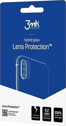 3MK Lens Protect Xiaomi Mi 10 de protecție pe un aparat de fotografiat lentilă 4P