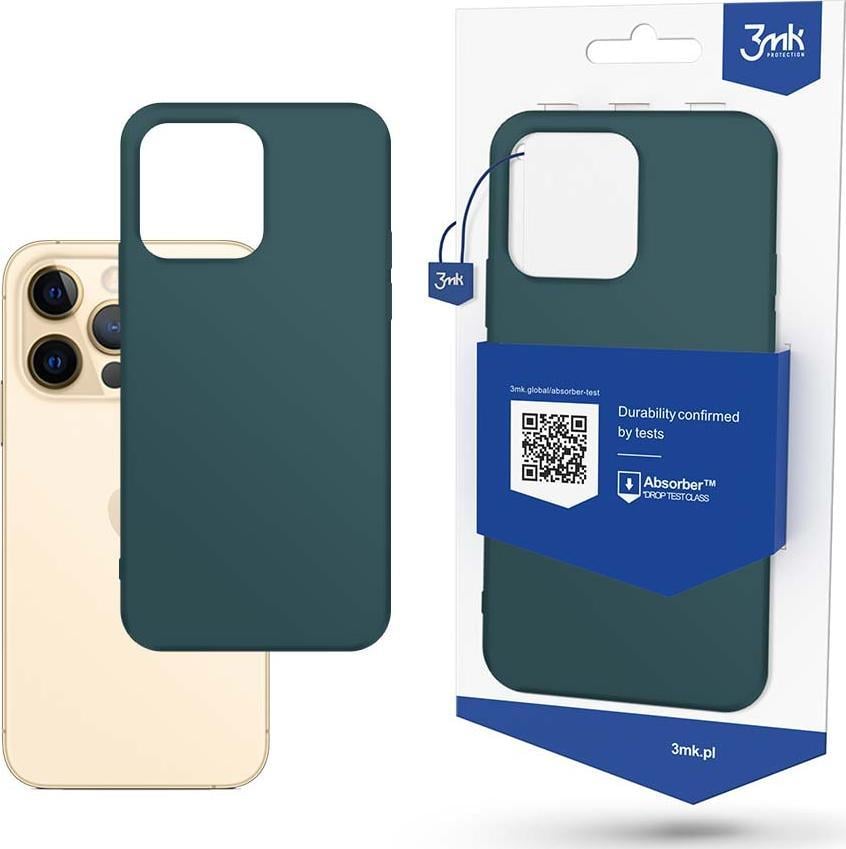 3mk Matt Case iPhone 13 Pro 6,1` jasnozielony/lovage