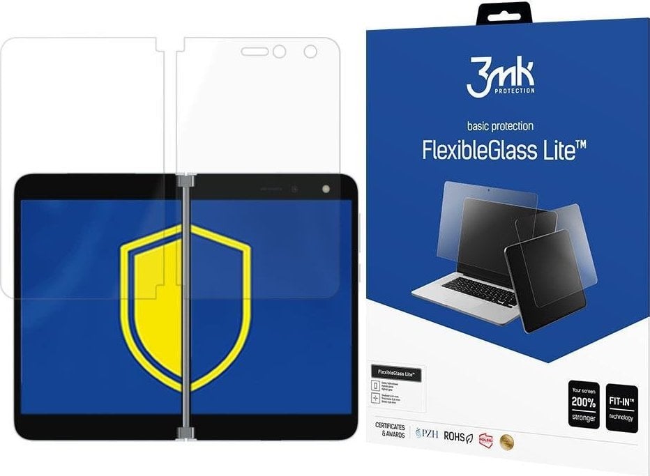 3MK Microsoft Surface Duo - 3mk FlexibleGlass Lite™ 8.3&apos;&apos;