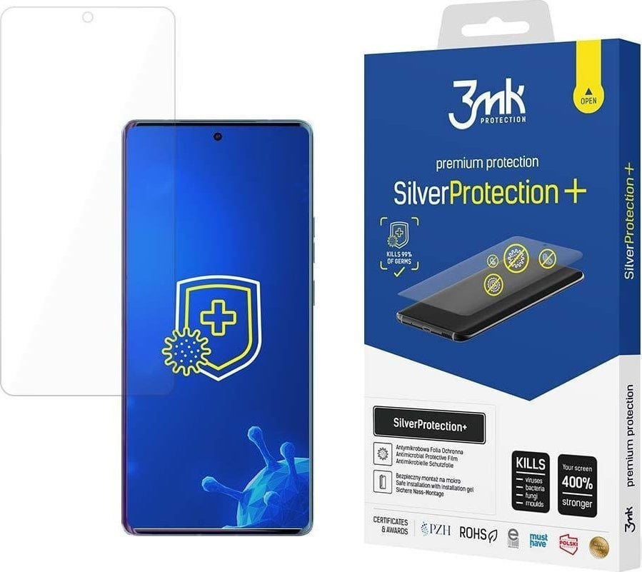 3MK Motorola Edge 40 pro 5G - Silverprotection+