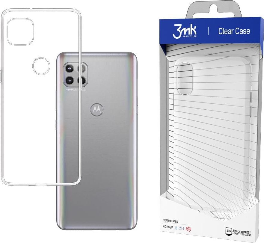 3MK Motorola Moto G9 Power - 3mk Clear Case