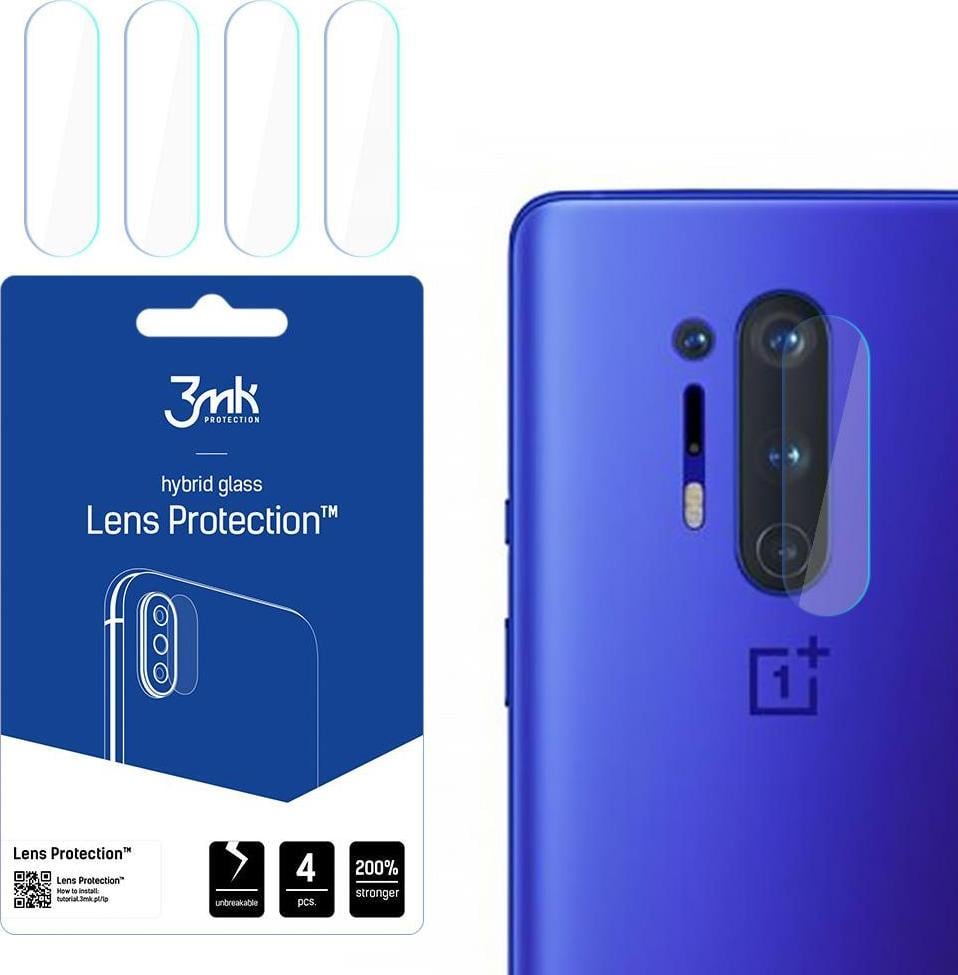 3MK OnePlus 8 Pro 5G - Protecție lentilă 3mk