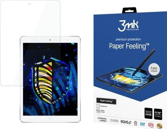 3MK PaperFeeling iPad Air 1 gen 9.7 `2pcs / 2psc Foil