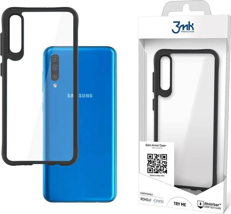 3MK Samsung Galaxy A50 - Carcasa 3mk Satin Armor+