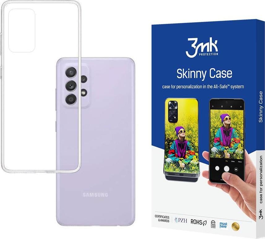 3Mk Samsung Galaxy A52 4G/5G A52s 5G - husă subțire 3mk