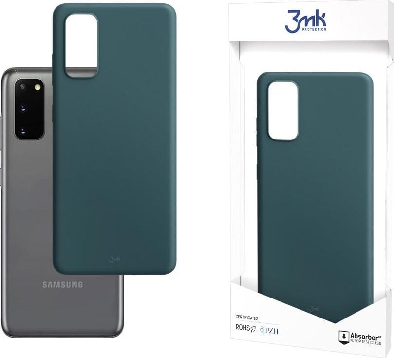 3MK Samsung Galaxy S20 5G - 3MK Husă mată leuștean