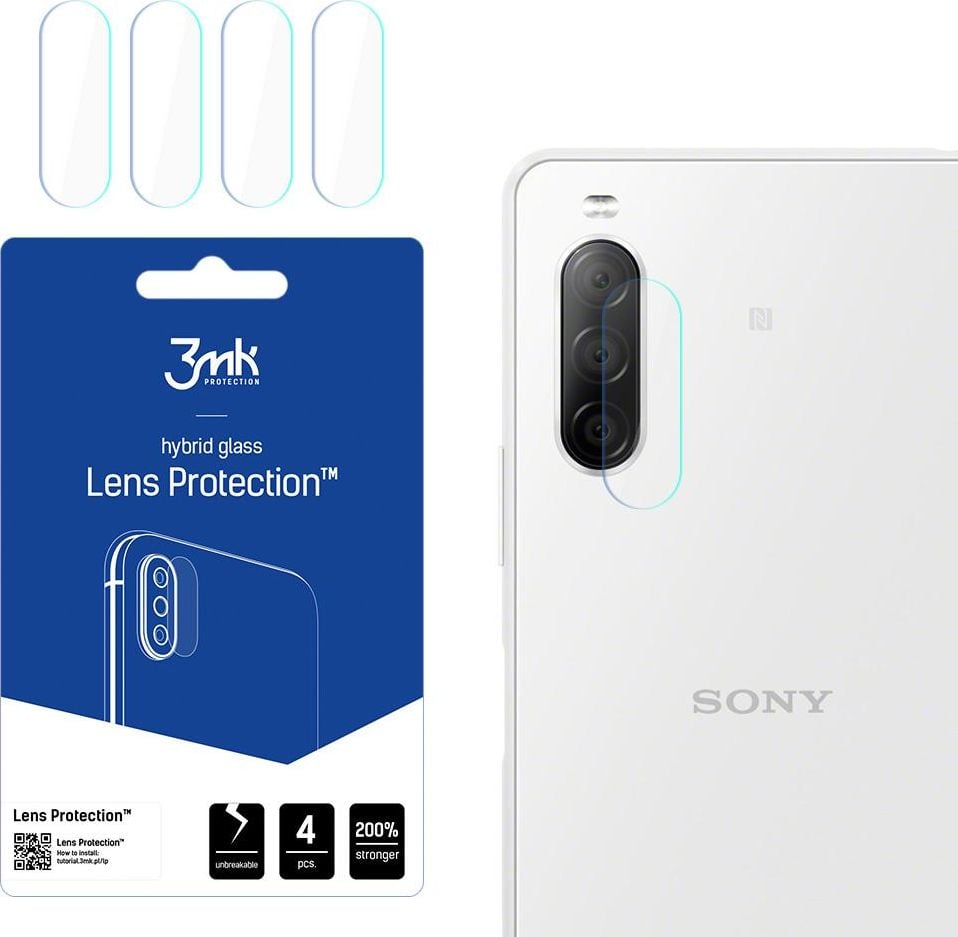 3MK Sony Xperia 10 II - 3mk Lens Protection