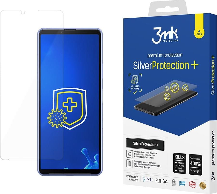 3MK Sony Xperia 5 III 5G - 3mk SilverProtection+