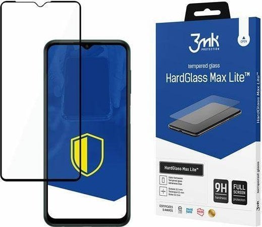 3MK Sticla securizata 3MK HardGlass Max Lite Samsung Galaxy M13 LTE negru
