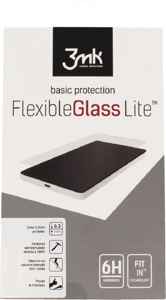 IPHONE 6S din sticlă temperată 3MK Flexible Lite
