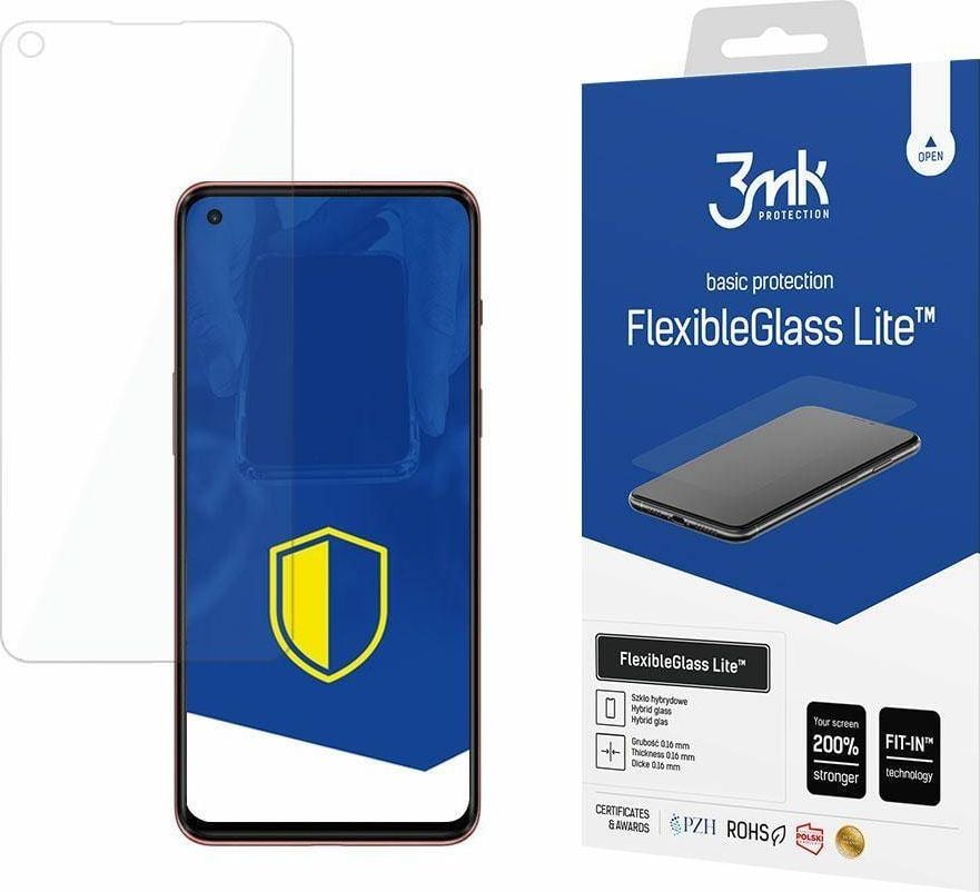 3MK Hybrid Glass 3MK FlexibleGlass Lite OnePlus Nord 2 5G