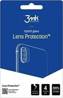 Sticlă hibridă 3MK pentru obiectivul camerei 3MK Lens Protect TCL 405 [PACHET DE 4]