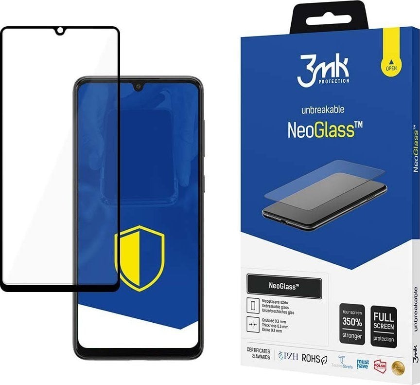 3MK Geam de protectie 3MK NeoGlass Samsung Galaxy A22 4G negru