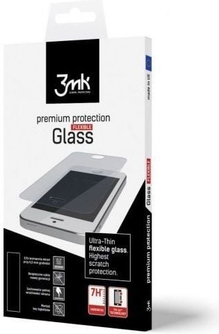 3MK szkło ochronne flexible glass dla iPhone 6/6s plus