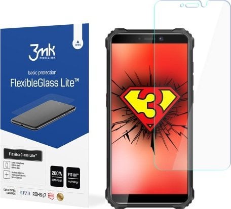 3MK Glass Oukitel WP5 Pro - FlexibleGlass Lite™