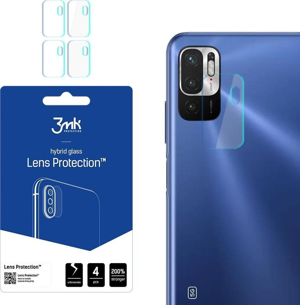 3MK Xiaomi Redmi Note 10s/10 4G - 3mk Lens Protection