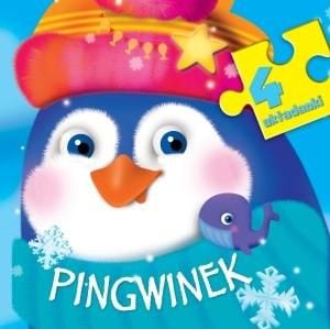 4 puzzle-uri - Pinguin (176333)