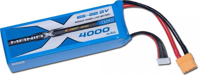 4000mAh 22.2V 45C eXpert ManiaX