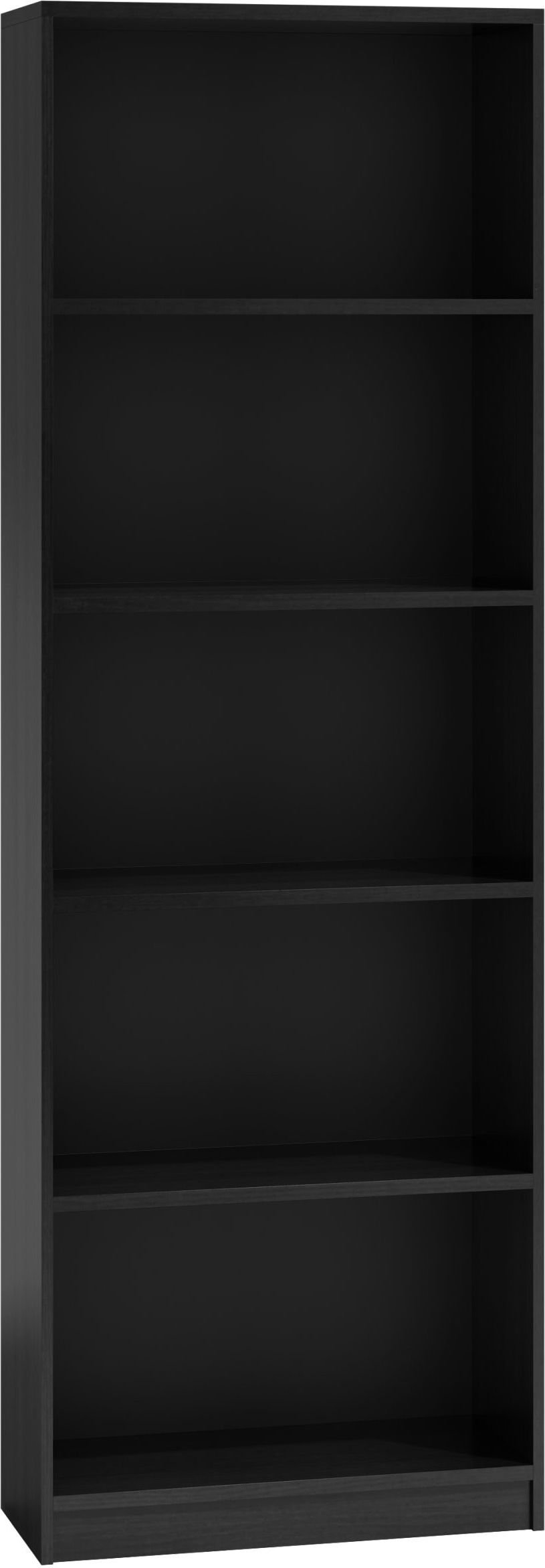 40cm cabinet de bibliotecă raft lianti negru carte