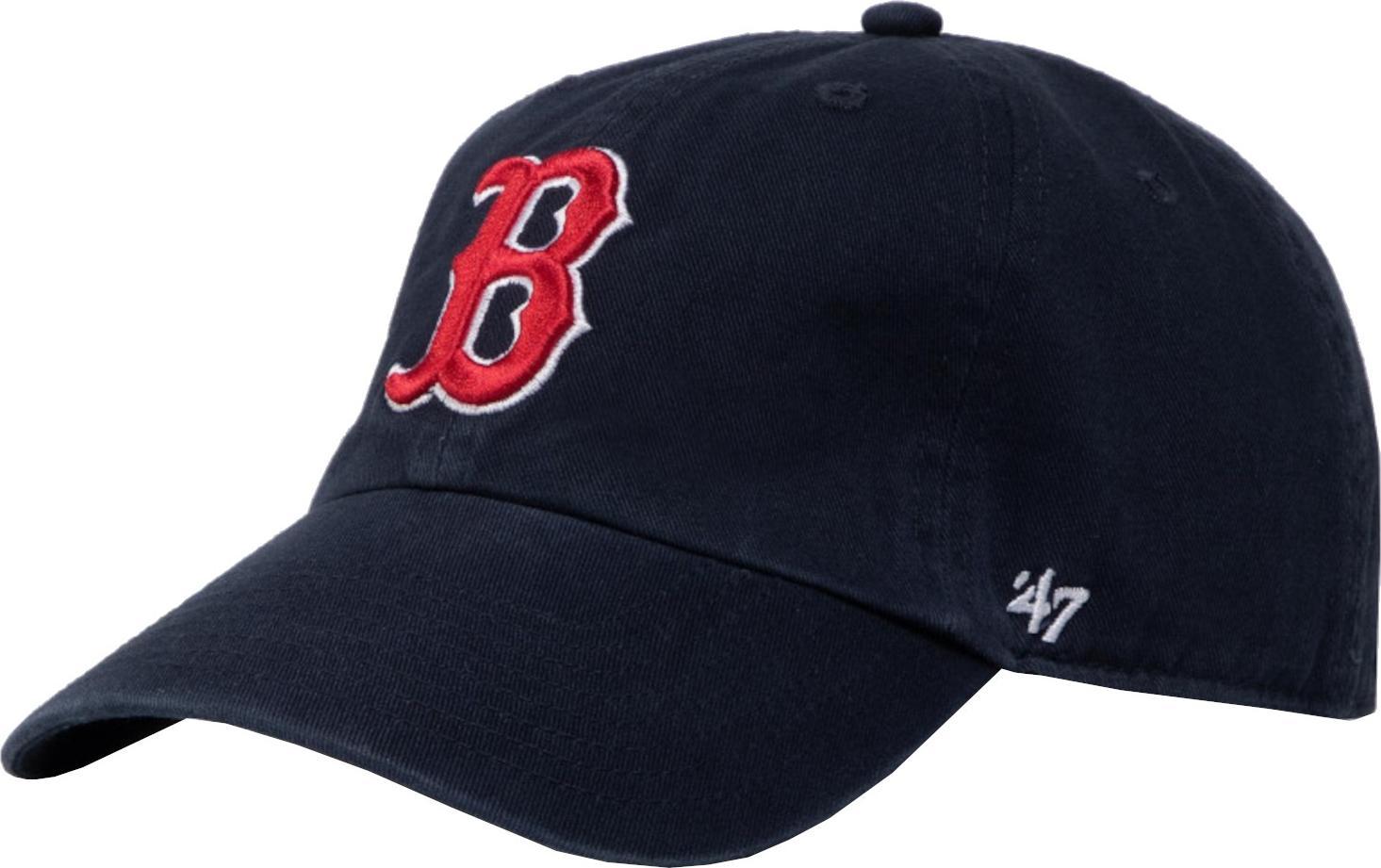 47 Brand 47 Brand Boston Red Sox Clean Up Cap B-RGW02GWS-HM Granatowe One size