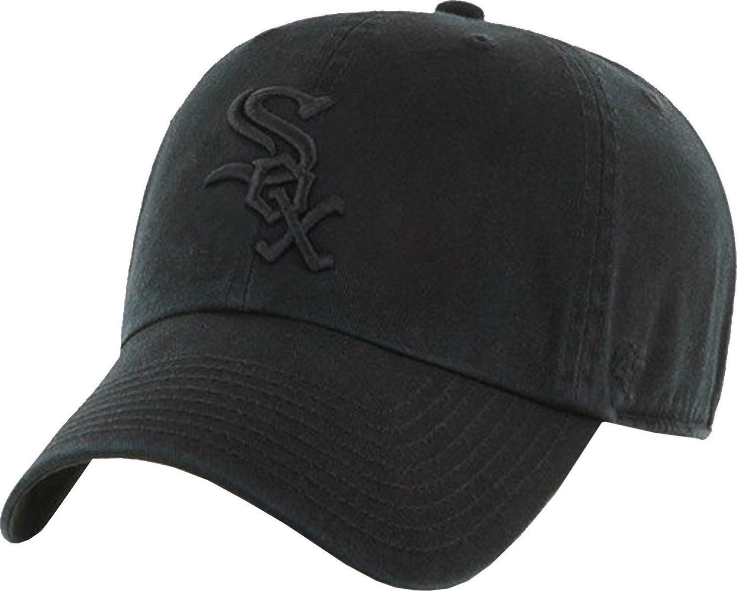 47 Brand 47 Brand MLB Chicago White Sox Cap B-RGW06GWSNL-BKB Czarne One size