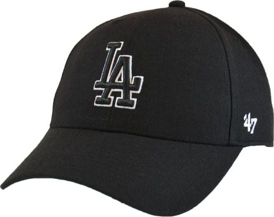 47 Brand 47 Brand MLB Los Angeles Dodgers Cap B-MVPSP12WBP-BKD Negru Mărime unică