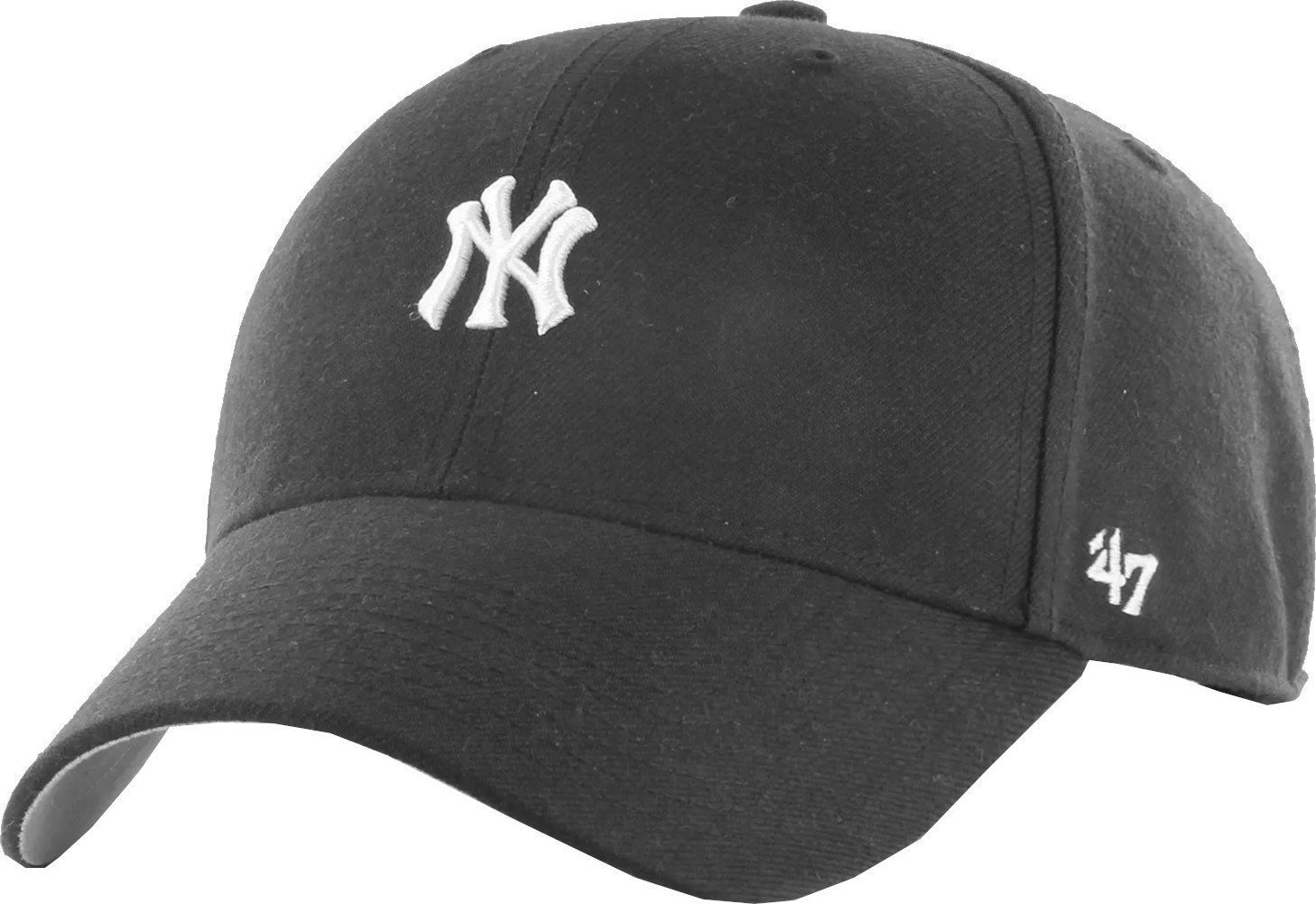 47 Brand 47 Brand MLB New York Yankees Base Runner Cap B-BRMPS17WBP-BKA Negru Mărime unică