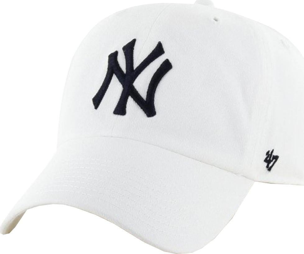 47 Brand 47 Brand New York Yankees MLB Clean Up Cap B-RGW17GWS-WHA alb