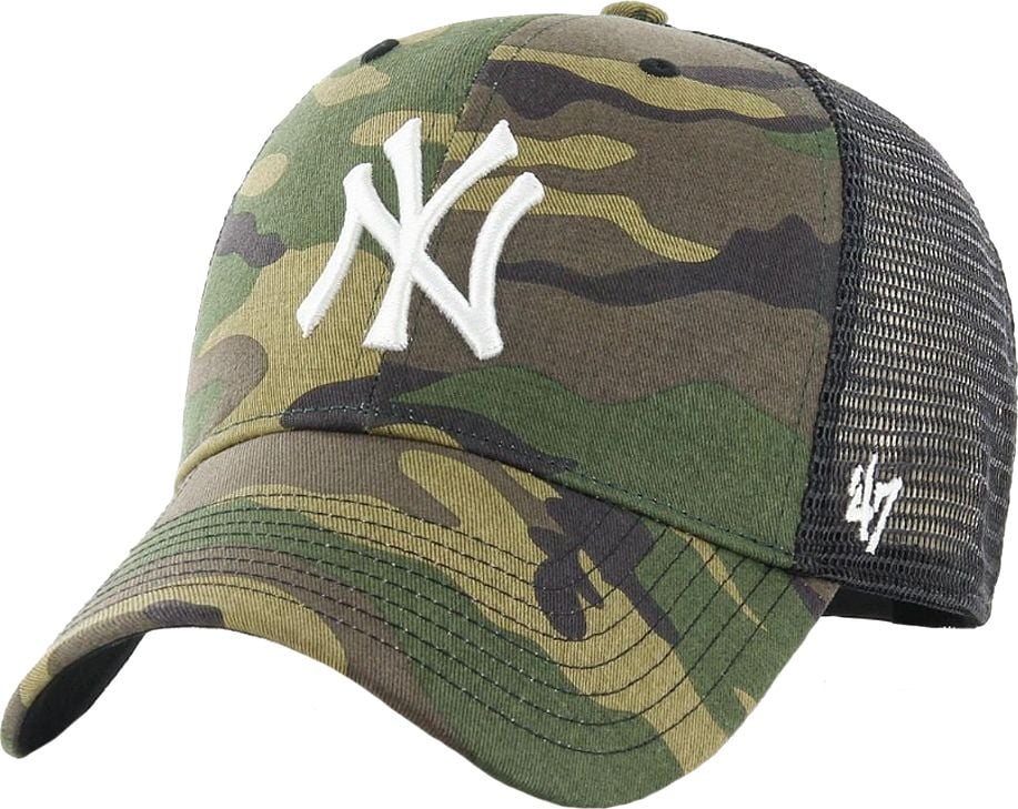 47 Brand 47 Brand New York Yankees Trucke Cap B-CBRAN17GWP-CMF verde Mărime unică