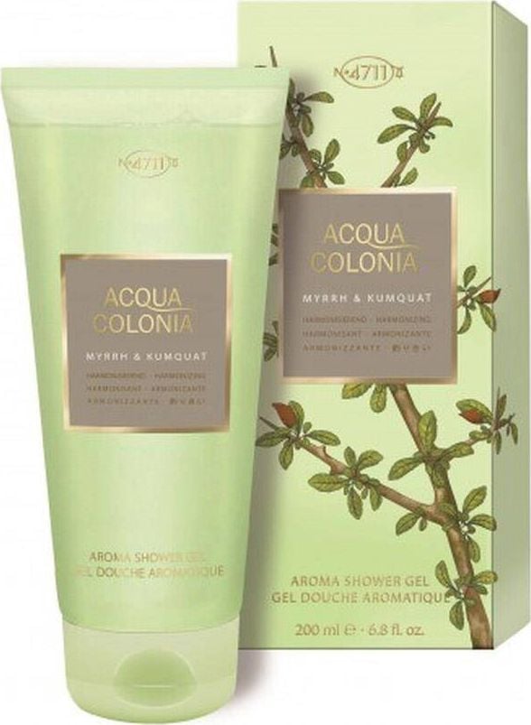 4711 4711 Acqua Colonia Myrrh Kumquat SHOWER GEL 200ml